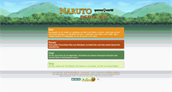 Desktop Screenshot of narutopedia.eu