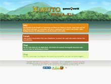 Tablet Screenshot of narutopedia.eu